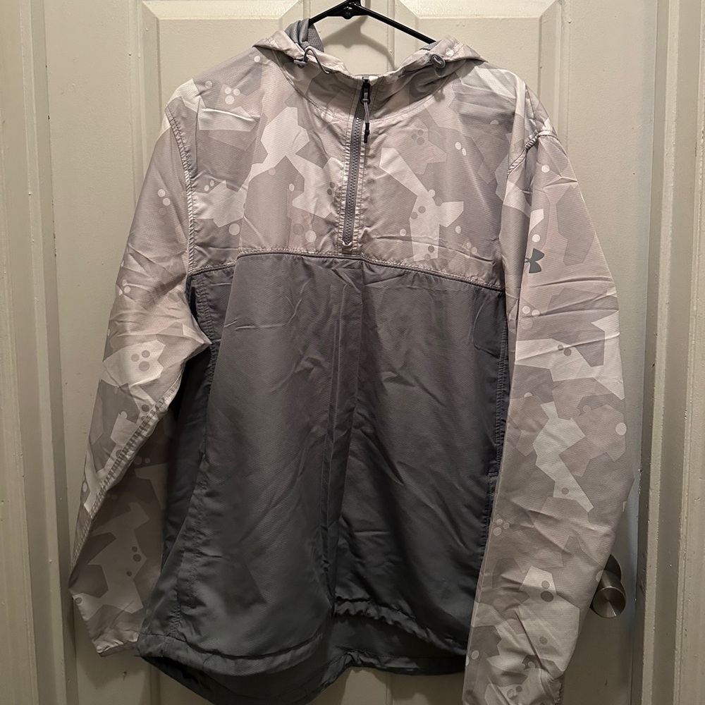 Under Armour Camo Windbreaker - image 1